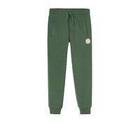 VERTBAUDET Pantalon Jogging Garçon en Molleton À Capuche Vert Sapin 5A