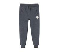 VERTBAUDET Pantalon Jogging garçon en Molleton Marine chiné 4A
