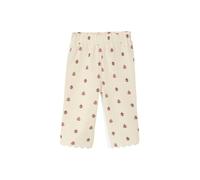 VERTBAUDET Pantalon Large bébé Fille Gaze Coton écru 3M(60CM)