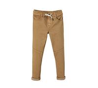 VERTBAUDET Pantalon Slim Couleur Facile à Enfiler garçon Beige 5A