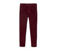 VERTBAUDET Pantalon Slim Velours garçon Bordeaux 6A