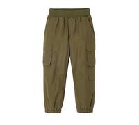 VERTBAUDET Pantalon Utilitaire déperlant garçon Kaki 4A