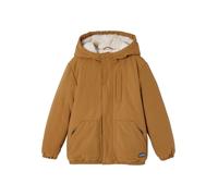 VERTBAUDET Parka à Capuche Doublure Sherpa Garçon Maille
