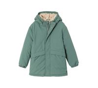 VERTBAUDET Parka à Capuche Doublure Sherpa Garçon Zippée