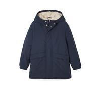 VERTBAUDET Parka à Capuche Doublure Sherpa Garçon Zippée