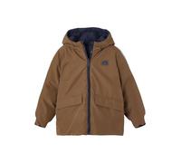 VERTBAUDET Parka à Capuche Réversible Garçon Manches Longues bronze 3A