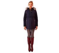VERTBAUDET Parka évolutive grossesse et post-grossesse 3 en 1 Bleu encre 44