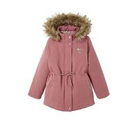 VERTBAUDET Parka Fille 3 en 1 Hiver à Capuche Col Montant PURPLE DARK 4A