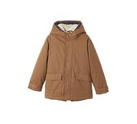 VERTBAUDET Parka garçon 3 en 1 blouson amovible noix de pécan 10A