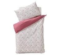 VERTBAUDET Parure Bébé Housse De Couette Et Taie d'oreiller Vieux Rose 100X140