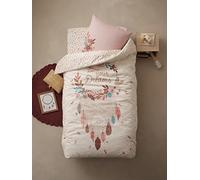 Parure enfant DREAMCATCHER écru 140X150 63X63