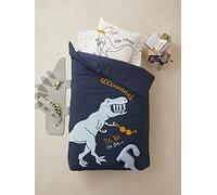VERTBAUDET Parure Enfant Magicouette DINORAMA Oeko-Tex® Bleu 140X150