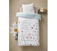 VERTBAUDET Parure Enfant Magicouette Flowers, avec Coton recyclé Multicolore 140X200