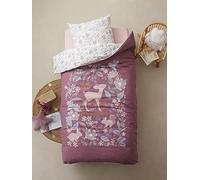 VERTBAUDET Parure Enfant Magicouette Victoria Prune 140X200