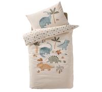 VERTBAUDET Parure Housse De Couette Bébé Et Taie d'oreiller écru 100X140 40X60