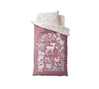 VERTBAUDET Parure Housse De Couette Enfant Et Taie d'oreiller Prune 140X200 63X63