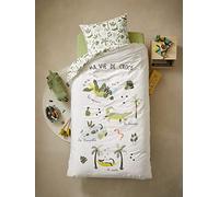 VERTBAUDET Parure Housse de Couette Enfant et taie d'oreiller Trek Multicolore 140X150 63X63