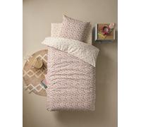 VERTBAUDET Parure Housse de Couette + taie d'oreiller Enfant Gipsy Beige/Multicolore 140X200 63X63