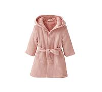 VERTBAUDET Peignoir bébé animal en gaze de coton bio* rose 18M(81CM)