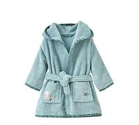 VERTBAUDET Peignoir Bébé Biche Éponge VERT 12M(74CM)