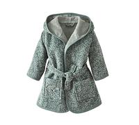 VERTBAUDET Peignoir bébé BROCÉLIANDE vert imprimé 36M(97CM)