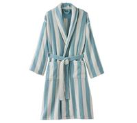 VERTBAUDET Peignoir De Bain Adulte Rayures Capsule Famille