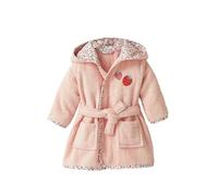 VERTBAUDET Peignoir de bain bébé JARDIN DES ABEILLES rose 18M(81CM)