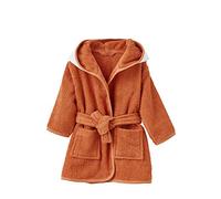 VERTBAUDET Peignoir de bain bébé Renard ORANGE 18M(81CM)
