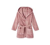 VERTBAUDET Peignoir de bain enfant à capuche Vieux rose 12A