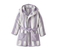 VERTBAUDET Peignoir de Bain Enfant Rayures TRANSAT rayé Violet 6A