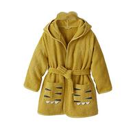 Peignoir de bain enfant Tigre ocre 8A