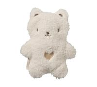 VERTBAUDET Peluche bouillotte Ours blanc TU
