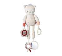 VERTBAUDET Peluche d'activités à Suspendre Cherry Rouge TU