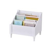 VERTBAUDET Petit rangement livres Canopée blanc TU