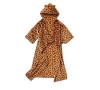 Plaid à manches et capuche Léopard léopard 6/8A