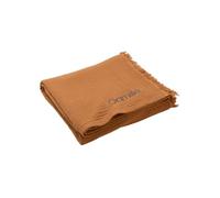 VERTBAUDET Couverture en Gaze de Coton Bio Caramel TU