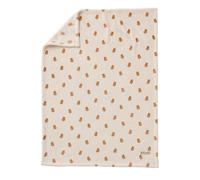 VERTBAUDET Plaid Imprimé Polaire Blanc imprimé 100x150