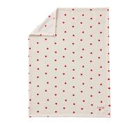 VERTBAUDET Plaid Imprimé Polaire Rouge imprimé 100x150