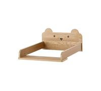 VERTBAUDET Plan à langer 52 cm Ourson bois TU