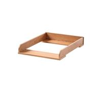 VERTBAUDET Plan à langer compatible commode 42 et 52cm de profondeur bois TU