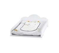 VERTBAUDET Plan À Langer Universel Nuage Enfant Bois blanc TU | Compatible à tous les matelas à langer, s'adapte sur la plupart des commodes