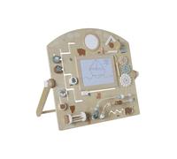 VERTBAUDET Planche d'activités avec Ardoise Magique Green Forest en Bois FSC® Bois TU