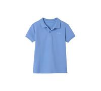 VERTBAUDET Polo Manches Courtes Broderie Poitrine garçon Bleu 6A