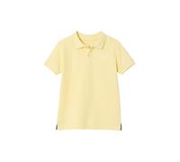 VERTBAUDET Polo Manches Courtes Broderie Poitrine garçon Jaune pâle 10A