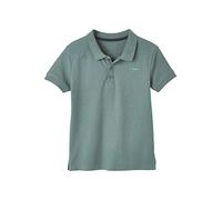 VERTBAUDET Polo Manches Courtes Broderie Poitrine garçon Kaki Clair 4A