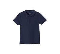 VERTBAUDET Polo Manches Courtes Broderie Poitrine garçon Marine 3A