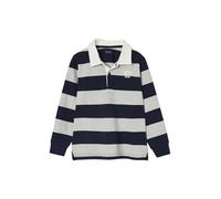 VERTBAUDET Polo Rayé Garçon Coton Manches Longues Gris chiné 14A