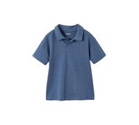 VERTBAUDET Polo uni garçon Bleu 3A
