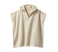 VERTBAUDET Poncho De Bain Bébé Avec Coton Recyclé Animal beige 24/36M(86/97)