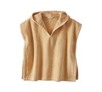 VERTBAUDET Poncho De Bain Bébé Avec Coton Recy nimal ocre 12/18M(74/81)